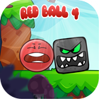 Red Ball : 4 New Adventure icono