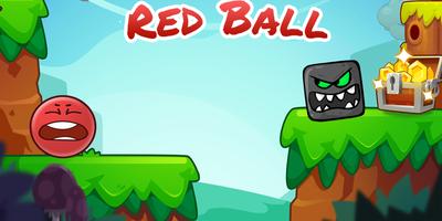 Red Ball : 4 New Adventure Poster