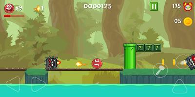 Red Ball : 4 New Adventure screenshot 3