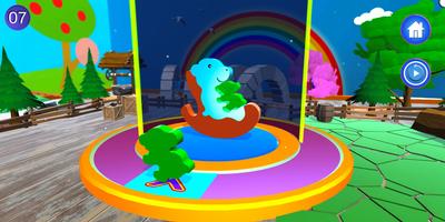 Beautiful Puzzle Toys الملصق