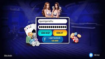 Game bai 3C - Danh bai doi thuong Online पोस्टर