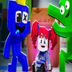 Rainbow Craft: Hide and Seek