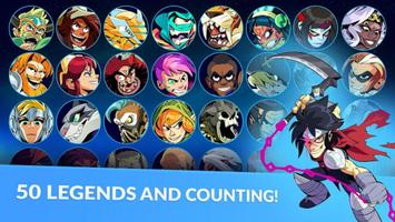 Guide for Brawlhalla Game poster