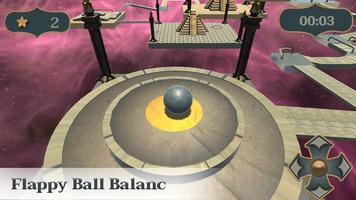 Flappy Ball Balanc capture d'écran 1