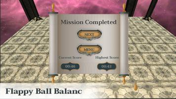 Flappy Ball Balanc capture d'écran 3