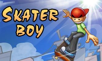 Skater Boy Affiche