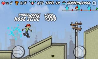 Skater Boy captura de pantalla 1
