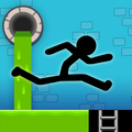 FunRun 3D Run: Stickman Fun Run Race Game.