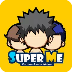 SuperMe 酷臉 - 製作動漫卡通頭像 APK 下載