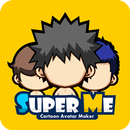 SuperMe 酷臉 - 製作動漫卡通頭像 APK