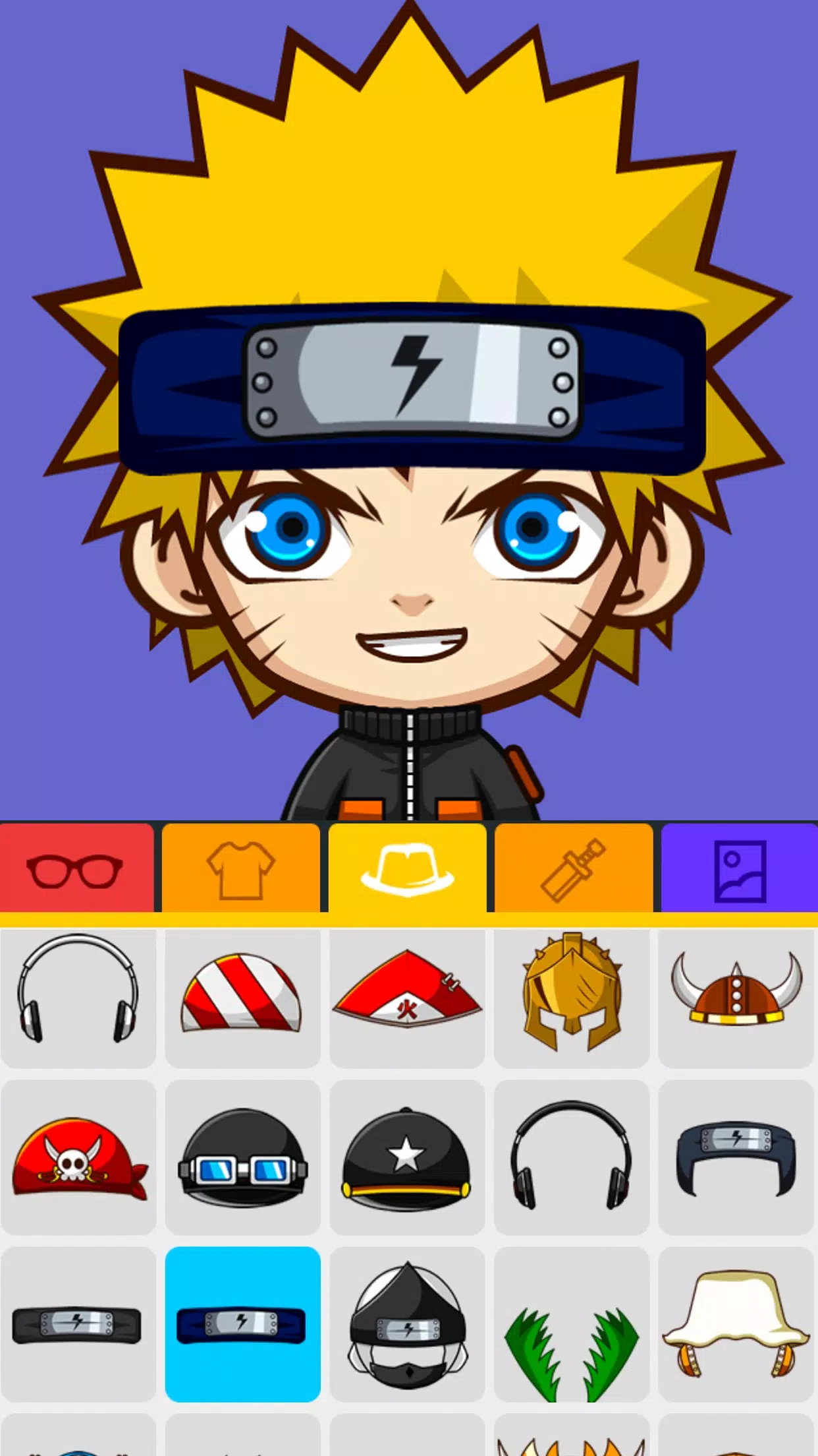 SuperMii - Cartoon Avatar Maker para Android - Baixe o APK na Uptodown