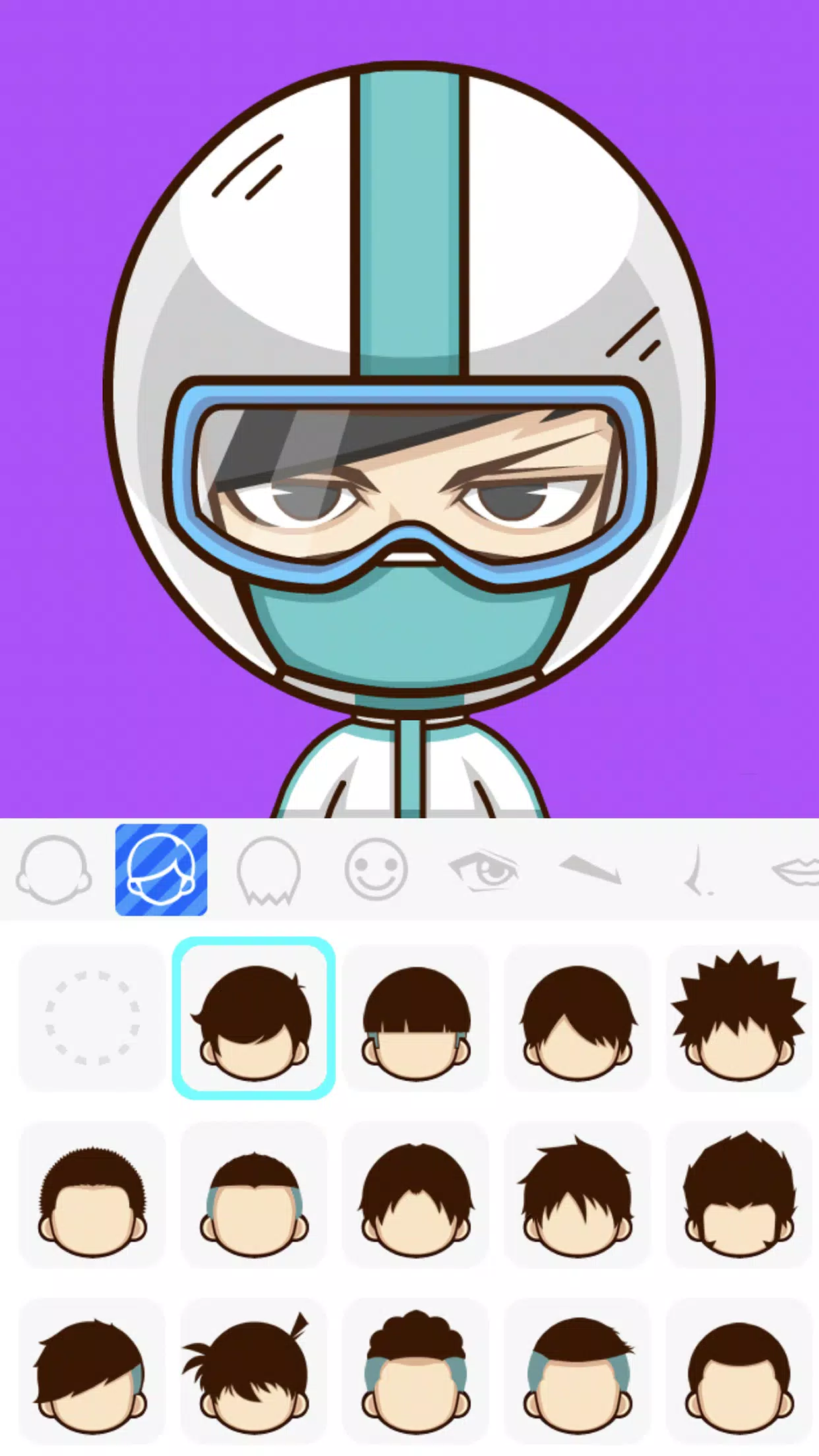 SuperMii - Cartoon Avatar Maker para Android - Baixe o APK na Uptodown