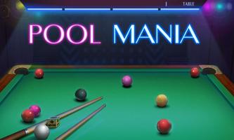 Pool Mania Poster