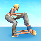 Couple Yoga Puppet Challenge icon