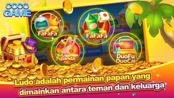 COCO Game penulis hantaran