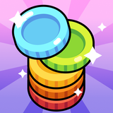 Crazy Coins Stack 3D アイコン