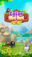 Color Bird Sort Affiche