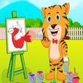 kinderen Kleur spelletjes