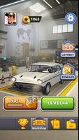 Nuts Color Sort: Car Makeover Plakat