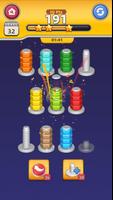 Nuts Color Sort: Car Makeover Screenshot 1