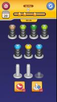 Nuts Color Sort: Car Makeover Screenshot 3
