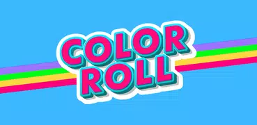 Rotolo di colore 3D