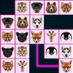 Connect Animal - Pairs Puzzle ikona