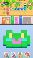 Kitty Park Jam : Sort Puzzle Plakat