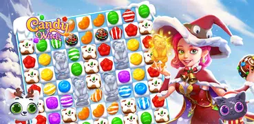 Candy Witch - Match 3 Puzzle