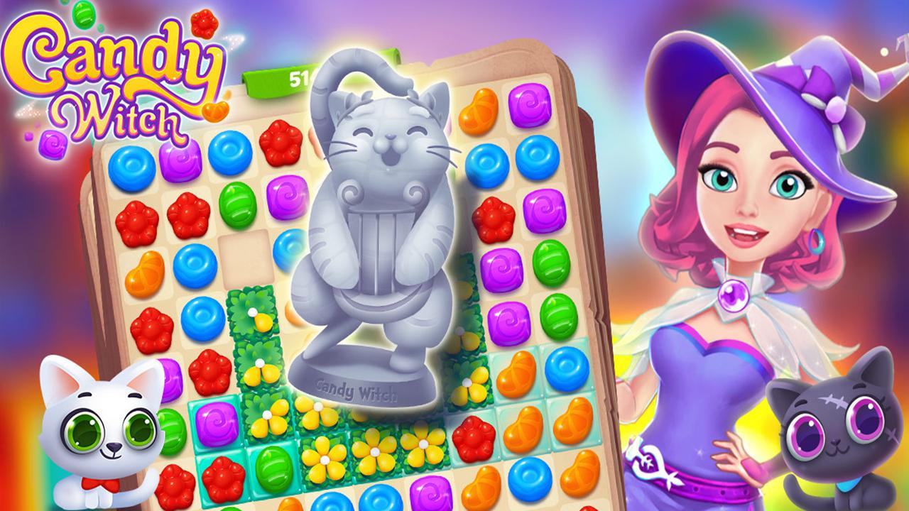 Candy Witch - Match 3 Puzzle Free Games APK 15.8.5009 ...