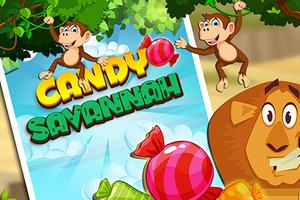 Candy Savannah-poster