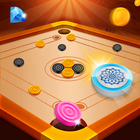 Carrom  Board : Disc Pool Game icon