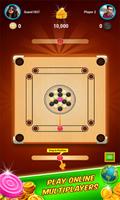 Carrom Board Pool Champion ภาพหน้าจอ 1