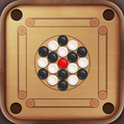 Carrom Lite-Board Offline Game আইকন