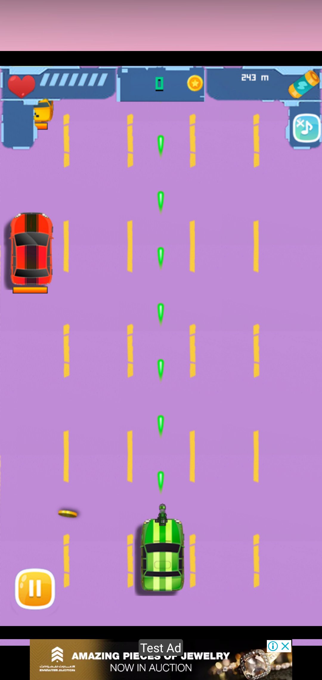 Car Wars Car racing game APK untuk Unduhan Android