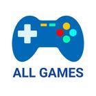 Play All Games, Game center, All in one game 2020 icône