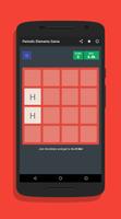 2048 Periodic Elements Game 🔬 Affiche