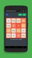 2048 Periodic Elements Game 🔬 capture d'écran 1