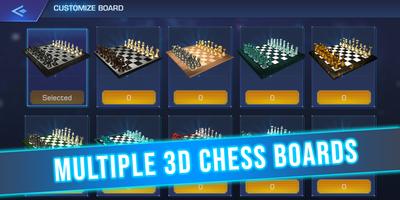 Chess World 3D captura de pantalla 3