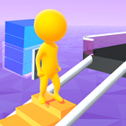 Bridge race 3D icône
