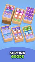 Crazy Goods Sort 3D ポスター