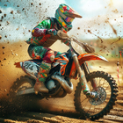 Cross Motorbikes أيقونة