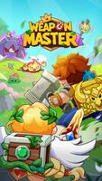 Weapon Master: Backpack Battle Cartaz