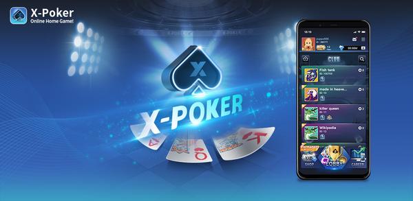 How to Download X-Poker - Online Home Game for Android image