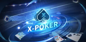 X-Poker: 友達とポーカーしましょう