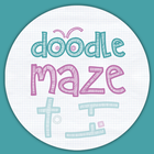 Doodle Maze Lite. Puzzle game أيقونة