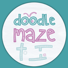 Doodle Maze Lite. Puzzle game icône