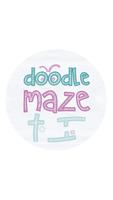 Doodle Maze Lite. Puzzle game Plakat