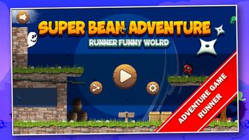 Hero Mr Bean Game Adventure الملصق