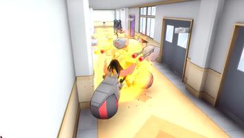 Hero Yandere Game Simulation الملصق